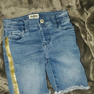 Girls jean shorts